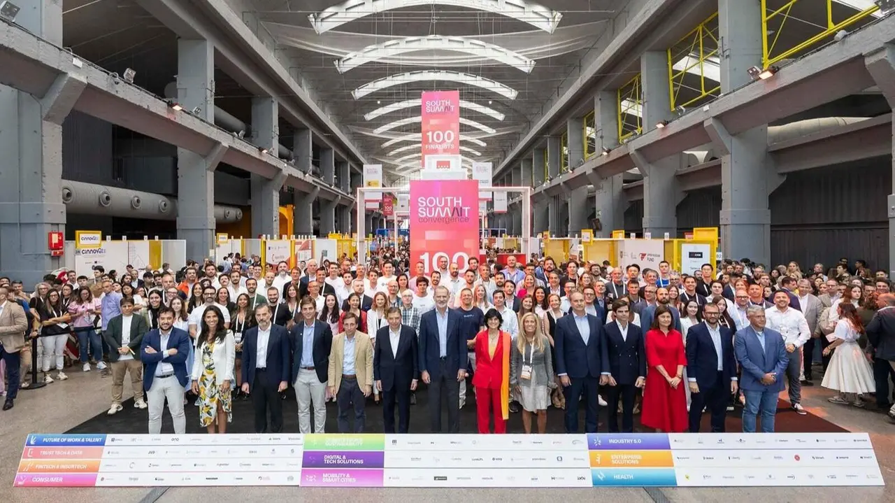 El Rey Felipe VI visita South Summit Madrid 2026 - Foto de South Summit