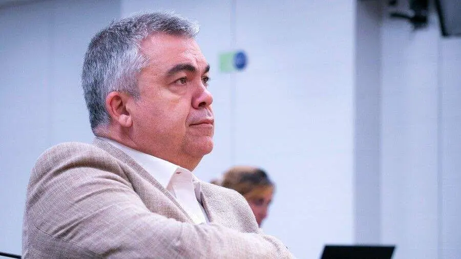 Cerd&aacute;n en un acto cuando era secretario de Organizaci&oacute;n del PSOE | Foto del PSOE