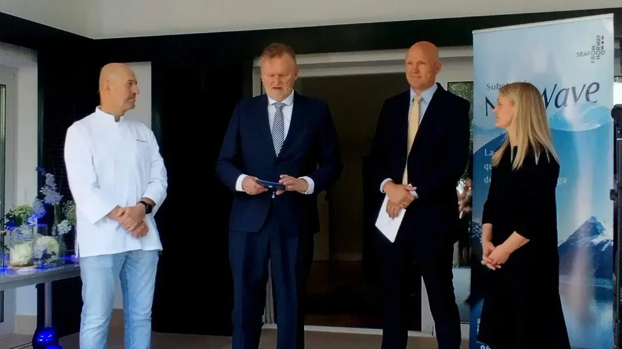 Excmo. Embajador de Noruega