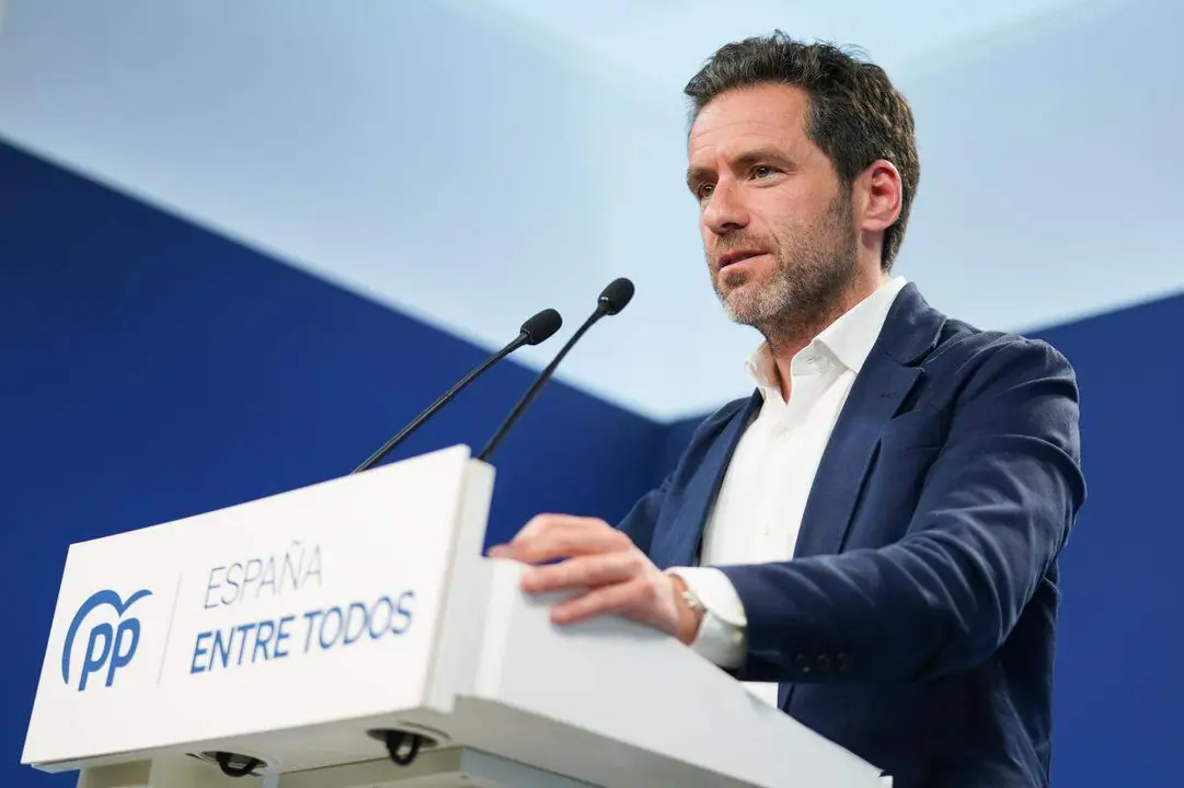 Borja S&eacute;mper | Foto de archivo del PP