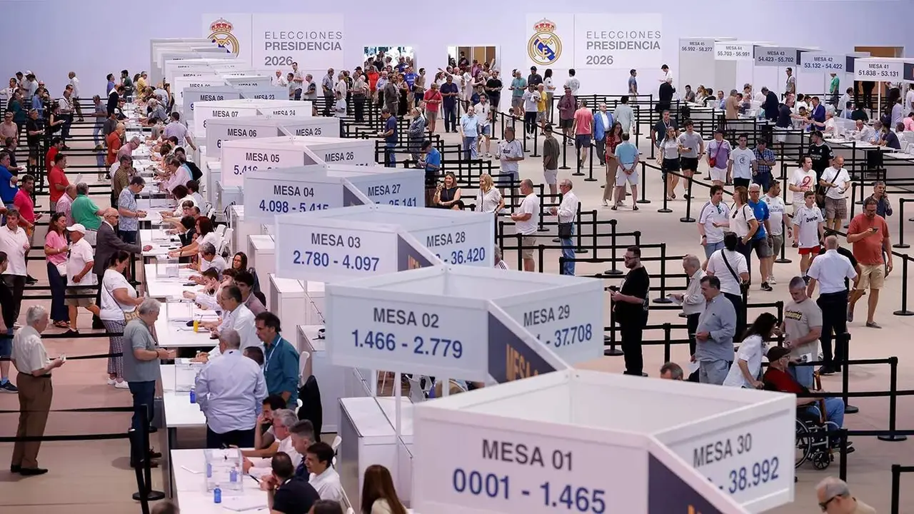 Elecciones Real Madrid - Web Real Madrid