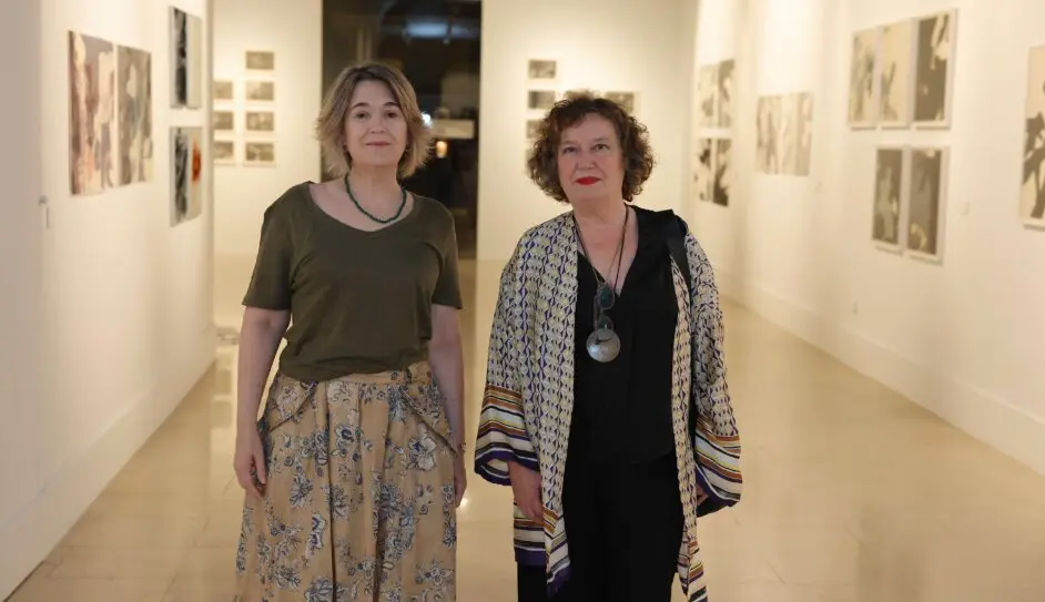 La delegada de Cultura, Turismo y Deporte, Marta Rivera de la Cruz, inaugura la exposici&oacute;n &lsquo;Elena Jim&eacute;nez. Premio Nacional de Arte Gr&aacute;fico&rsquo; - Foto Ayuntamiento de Madrid