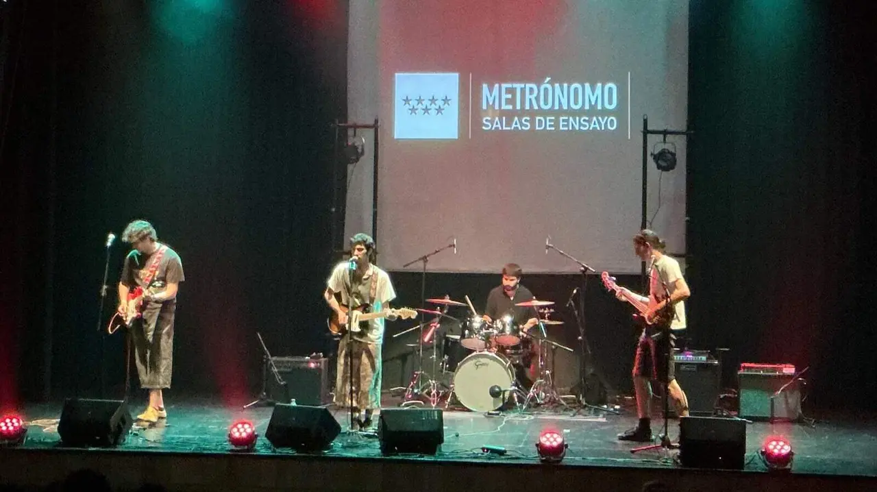Metr&oacute;nomo - Foto Comunidad de Madrid