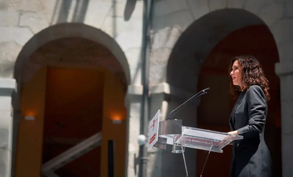 Isabel D&iacute;az Ayuso - Foto Comunidad de Madrid