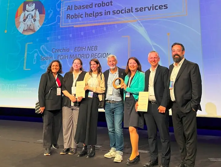 La iniciativa ha sido galardonada en los EDIH Community Awards - Foto Comunidad de Madrid