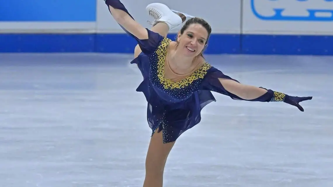 Ana Ver&oacute;nica en el Campeonato del Mundo - Foto del Ayuntamiento de Torrej&oacute;n