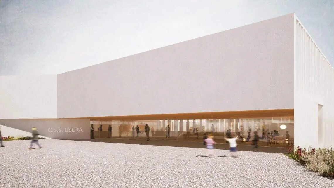Recreaci&oacute;n digital de &lsquo;La plaza y el patio&rsquo;, del Estudio Cano Lasso