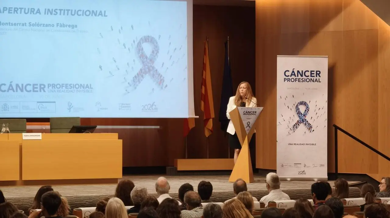 Jornada 'C&aacute;ncer de origen laboral: una realidad invisible' - Foto de Instituto Nacional de Seguridad y Salud en el Trabajo (Insst)