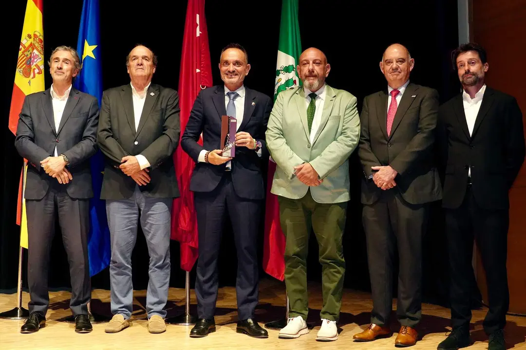 PREMIO ESCOBA DE PLATINO