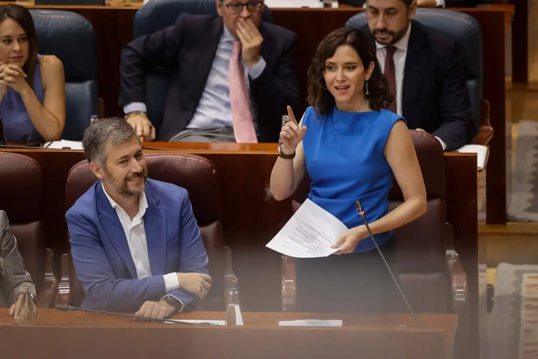 Isabel D&iacute;az Ayuso - Foto Comunidad de Madrid