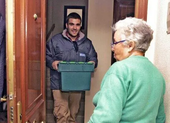 Comida a domicilio - Foto Ayuntamiento de Madrid