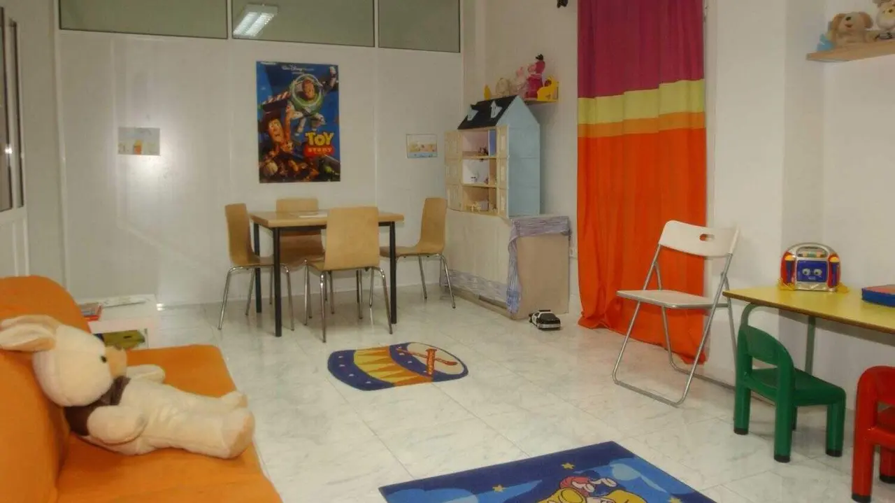 Imagen de archivo de un Punto de Encuentro Familiar