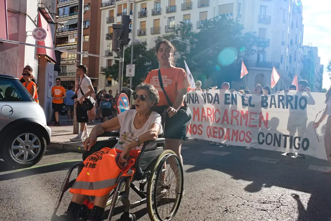 Mar&iacute;a del Carmen Abascal Mart&iacute;n - Sindicato de Inquilinas X
