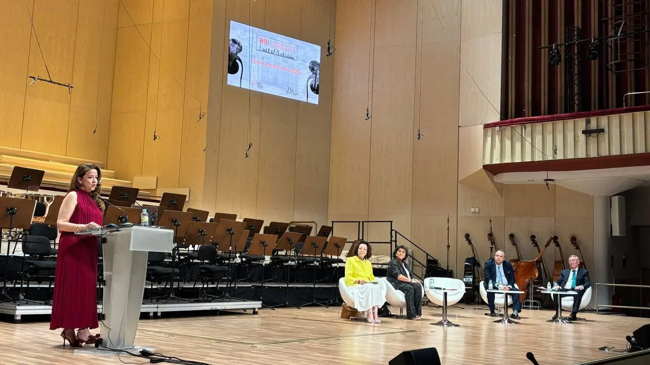 La consejera Matute, en la inauguraci&oacute;n del 89&ordm; Congreso  Nacional de Urolog&iacute;a - Foto Comunidad de Madrid