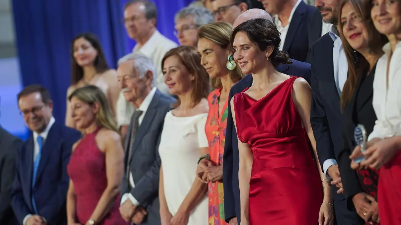 Isabel D&iacute;az Ayuso, en el 75&ordm; aniversario de los  Premios Planeta - Foto Comunidad de Madrid
