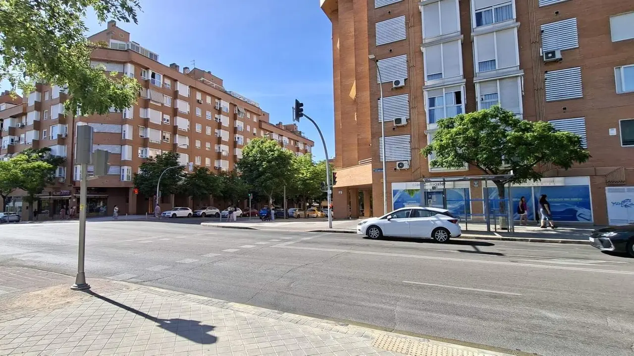 La calle Julia Garc&iacute;a Bout&aacute;n afectada por el problema | Foto de Servimedia