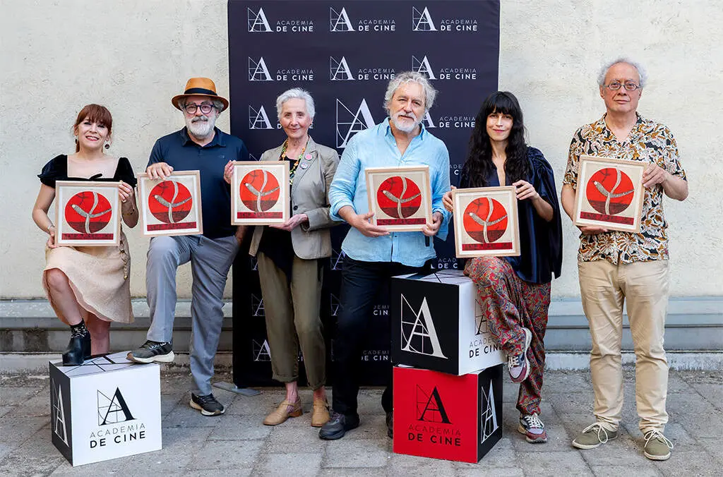 foto de familia premiados Rayo Verde 2026