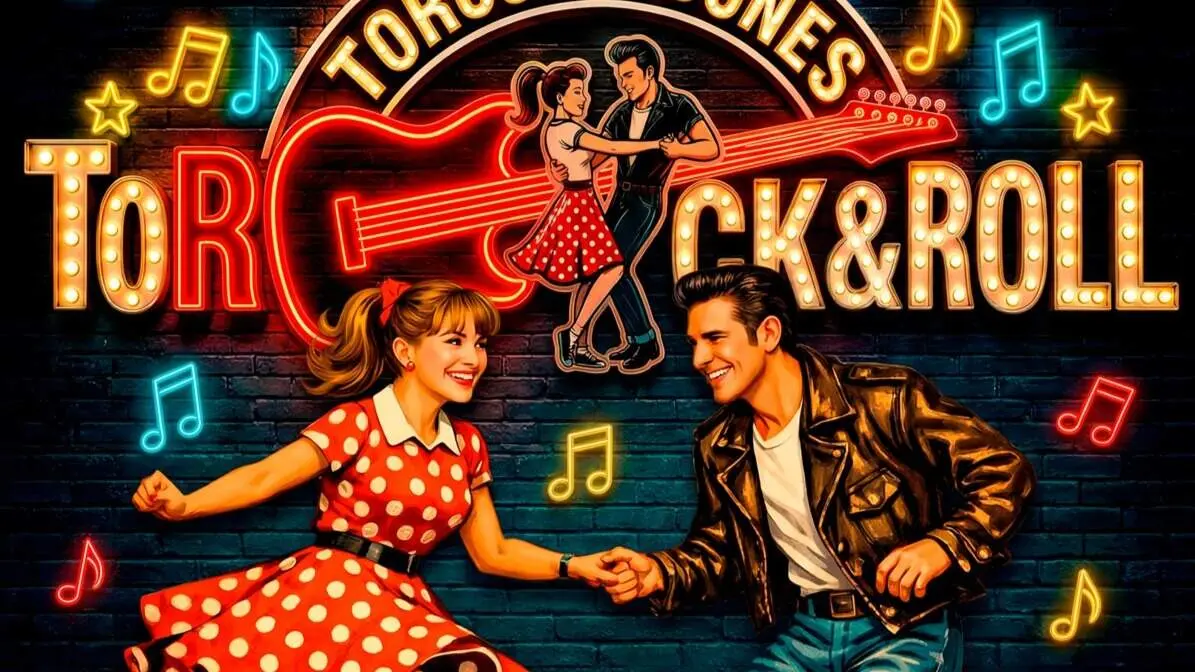 Torrelodones saca el Rock & Roll a la calle con un concurso de baile y m&uacute;sica en directo por la 'American Party' - Imagen del Ayuntamiento de Torrelodones