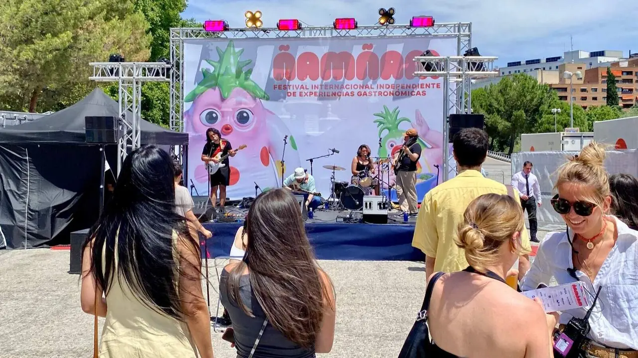 Festival gastron&oacute;mico internacional &Ntilde;am &Ntilde;am