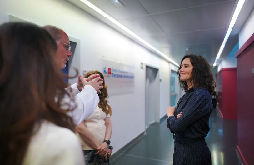 Isabel D&iacute;az Ayuso - Foto Comunidad de Madrid