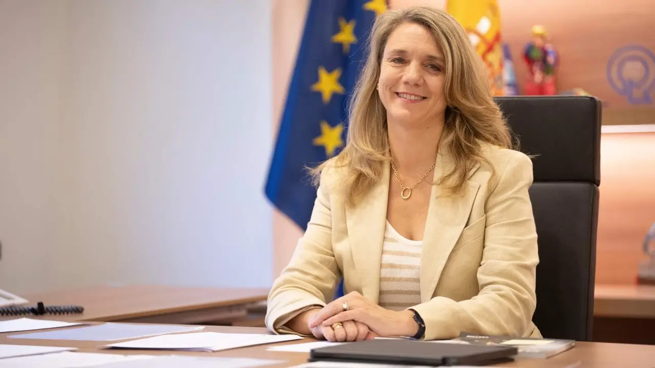 &Aacute;ngela de Miguel, presidenta de Cepyme