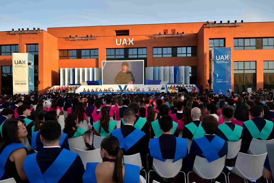 Graduaciones UAX 2026