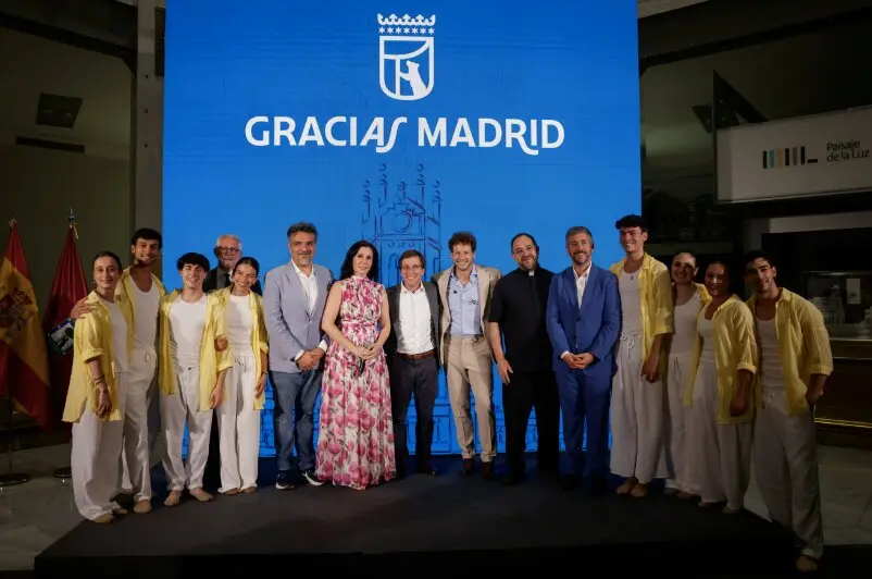 El consejero de Presidencia elogia el trabajo de miles de personas que hicieron posible la visita del Papa Le&oacute;n XIV - Foto Comunidad de Madrid