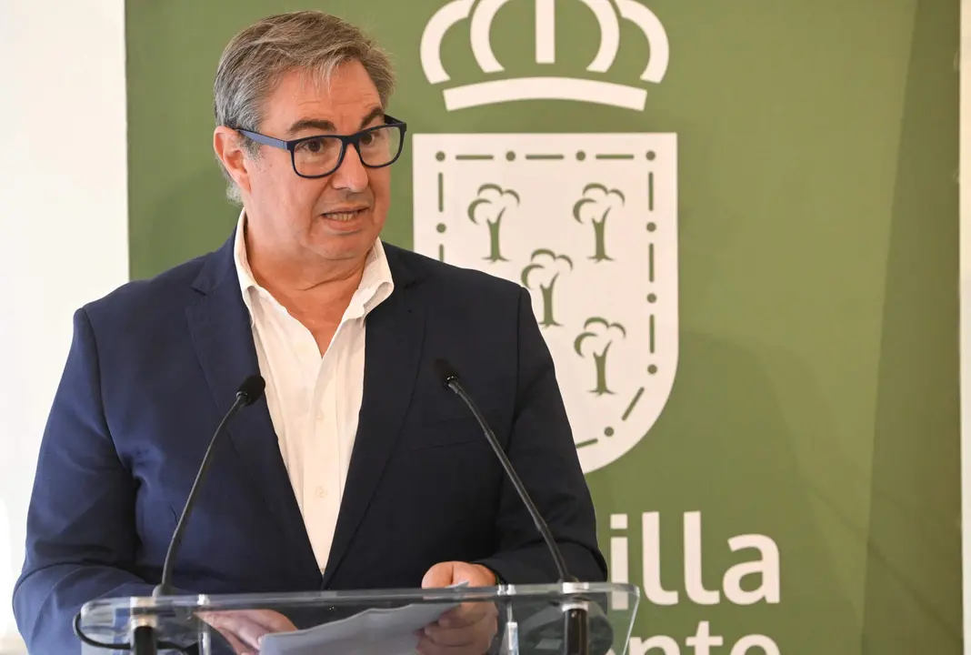 El viceconsejero de Presidencia y Administraci&oacute;n Local, Jos&eacute; Antonio S&aacute;nchez - Foto Comunidad de Madrid