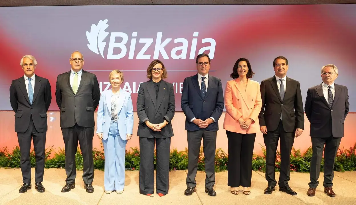 Vizcaya exhibe en Madrid su modelo industrial y fiscal para consolidarse como polo de inversi&oacute;n tecnol&oacute;gica y energ&eacute;tica - Foto de la Diputaci&oacute;n de Vizcaya