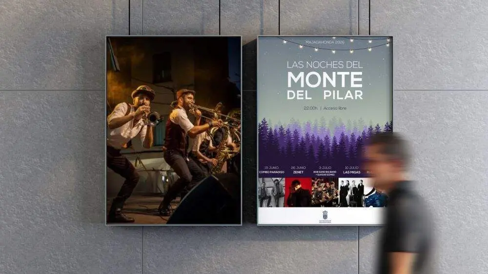 Majadahonda saca el arte a la calle con una variada agenda cultural para celebrar el D&iacute;a de la M&uacute;sica y el verano - Imagen del Ayuntamiento de Majadahonda