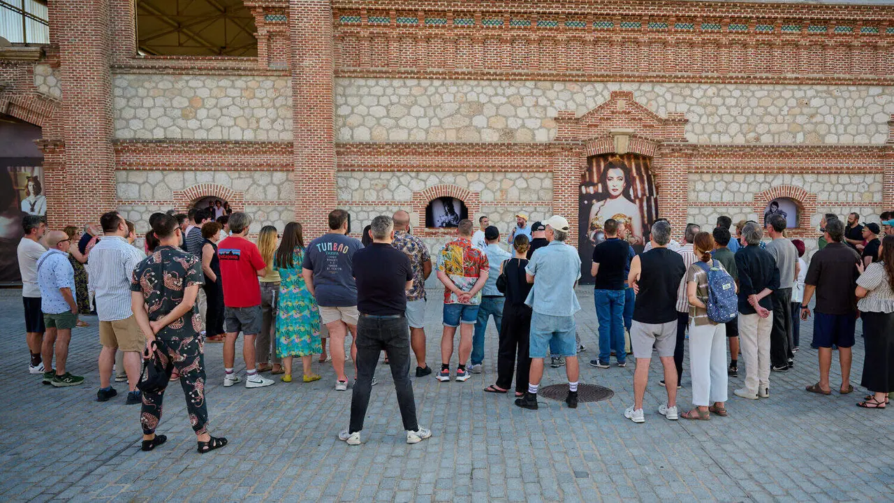 P&uacute;blico asistente a propuesta en Matadero Madrid