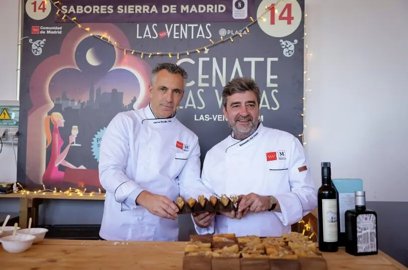Carlos Novillo, en la presentaci&oacute;n de C&eacute;nate las Ventas - Foto Comunidad de Madrid
