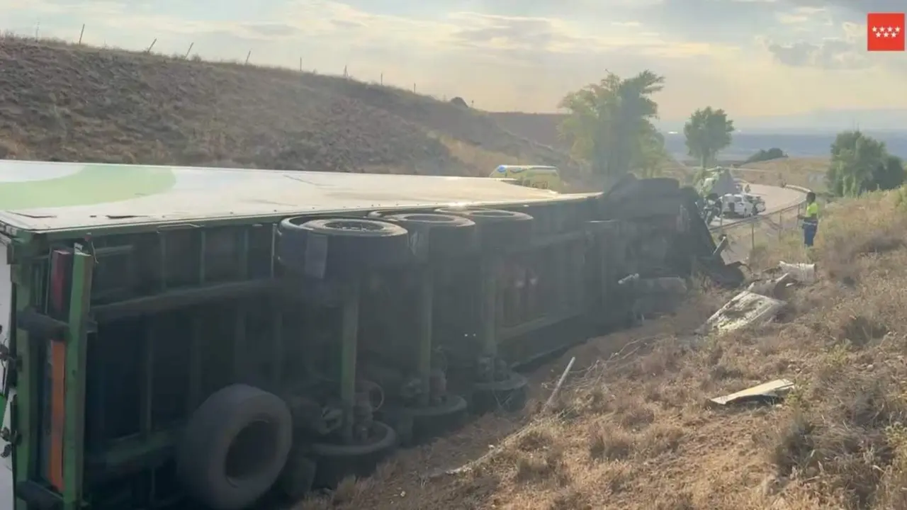 Accidente Tr&aacute;fico - Comunidad de Madrid