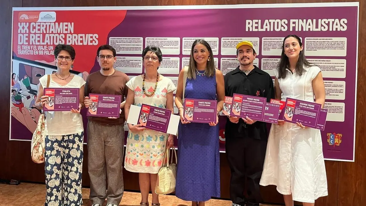 Entrega premios Relatos Breves 2