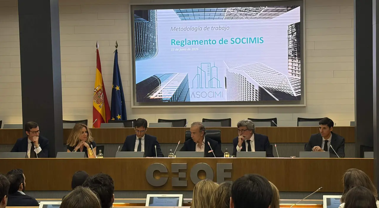 Asocimi presenta en la CEOE un texto articulado con 34 propuestas para Blindar la seguridad jur&iacute;dica de las Socimis - Foto de Asocimi