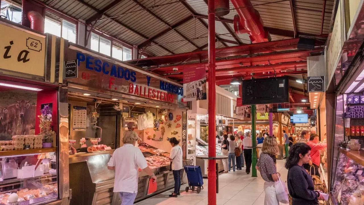 Mercado de la Paz. Imagen de archivo.