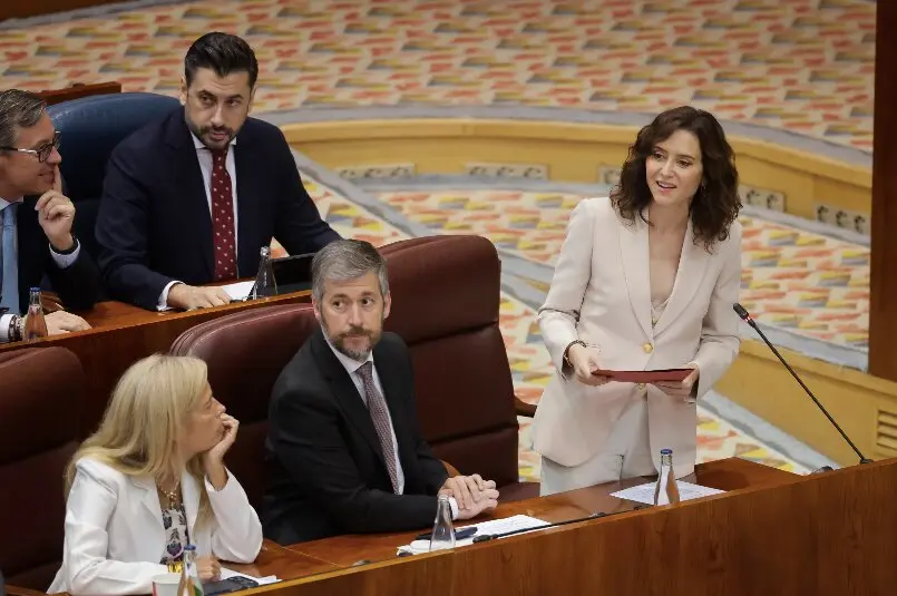 Isabel D&iacute;az Ayuso - Foto Comunidad de Madrid
