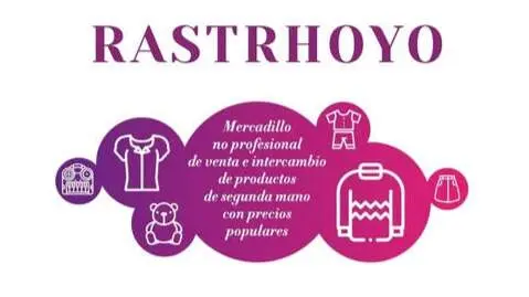 El mercadillo de segunda mano RastrHoyo regresa este domingo a Hoyo de Manzanares - Imagen del Ayuntamiento de Hoyo de Manzanares