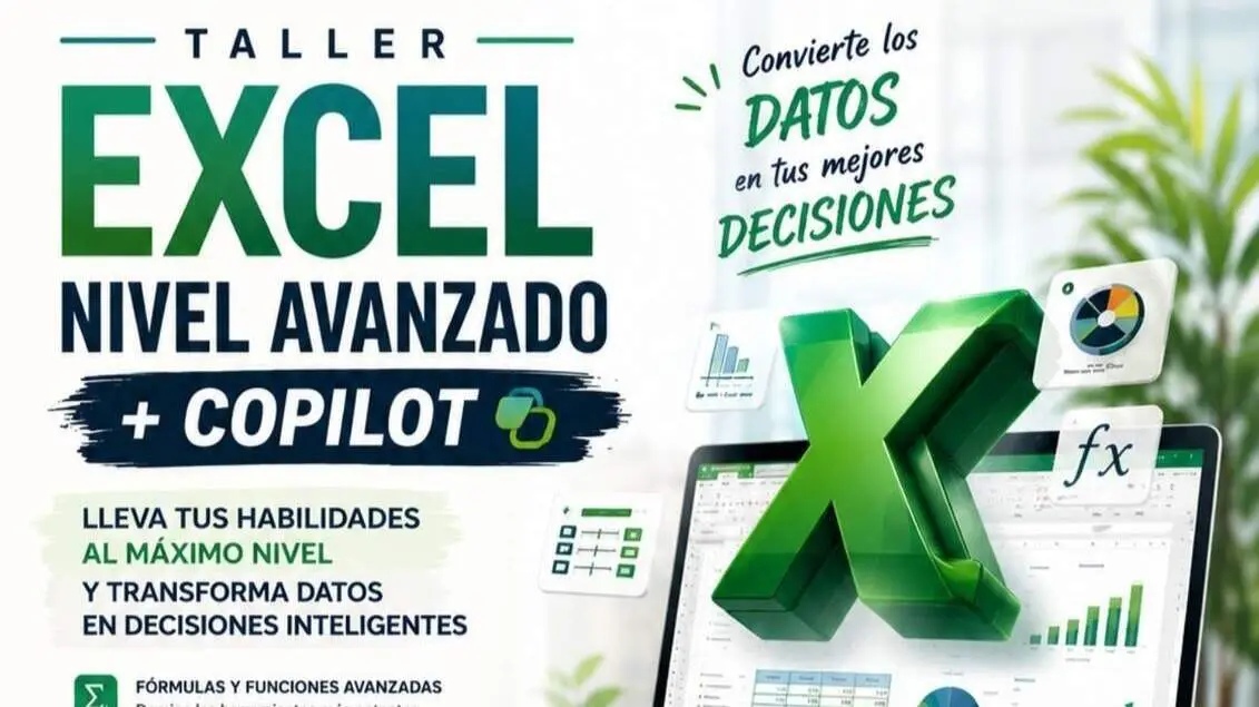 Collado Villalba abre el plazo para un curso gratuito de Excel Avanzado e Inteligencia Artificial con Copilot - Imagen del Ayuntamiento de Collado Villalba