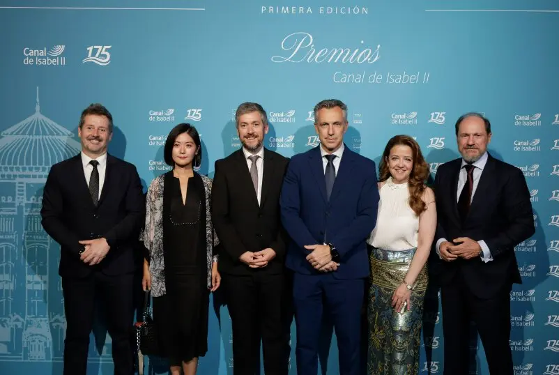 Premios Canal de Isabel II - Foto Comunidad de Madrid
