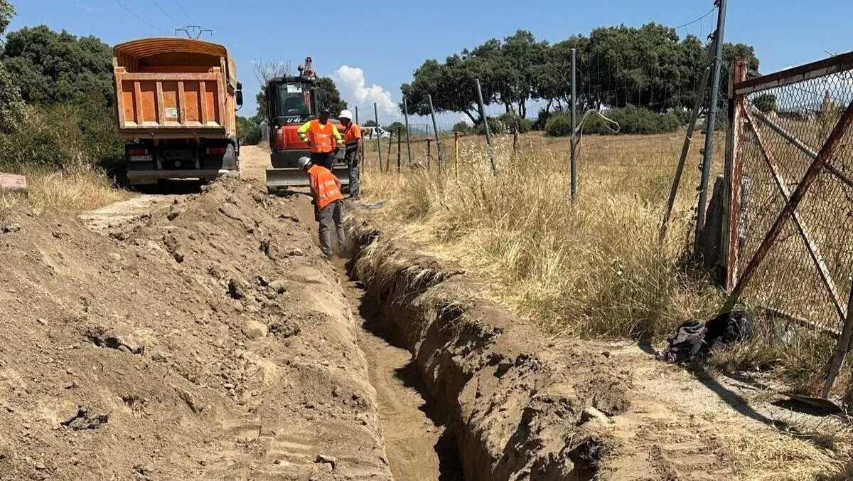 Galapagar invierte m&aacute;s de un mill&oacute;n de euros para asegurar el suministro de agua a Los Ranchos y Las Cuestas - Foto del Ayuntamiento de Galapagar