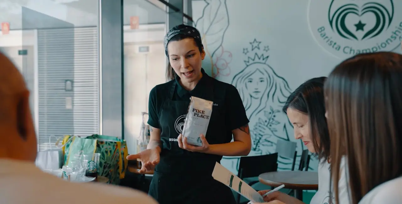 Madrid se convierte en la capital del caf&eacute; con la final del XI campeonato de baristas de Starbucks - Foto de Starbucks
