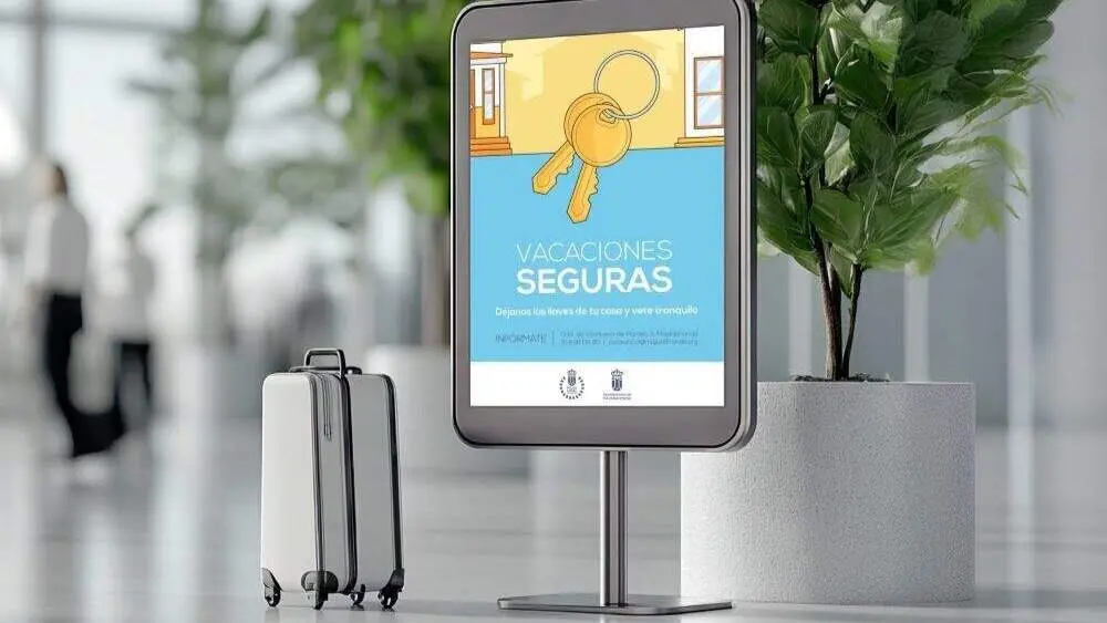 Vacaciones Seguras - Imagen del Ayuntamiento de Majadahonda
