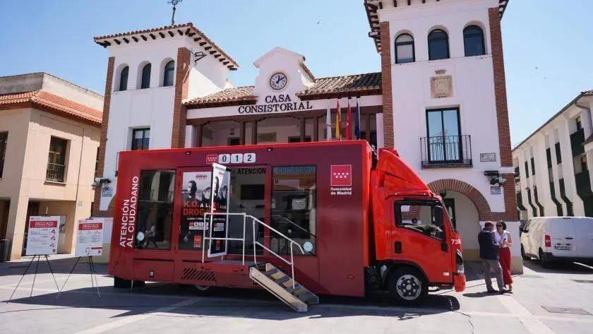 Oficinas M&oacute;viles Comunidad de Madrid