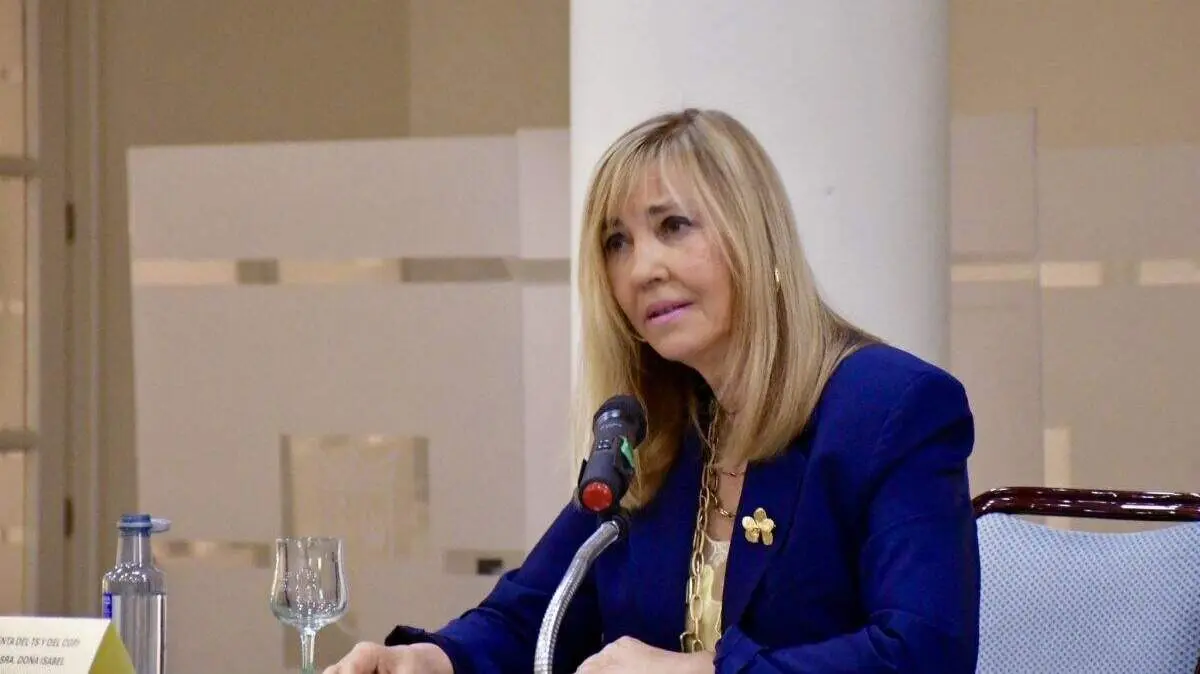 La presidenta del Tribunal Supremo y del CGPJ en un acto reciente | Foto de CGPJ