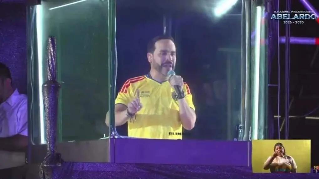 Primer discurso de Abelardo de la Espriella tras confirmarse su elecci&oacute;n como presidente
