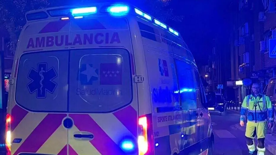 Foto de la Agencia de Seguridad y Emergencias Madrid 112