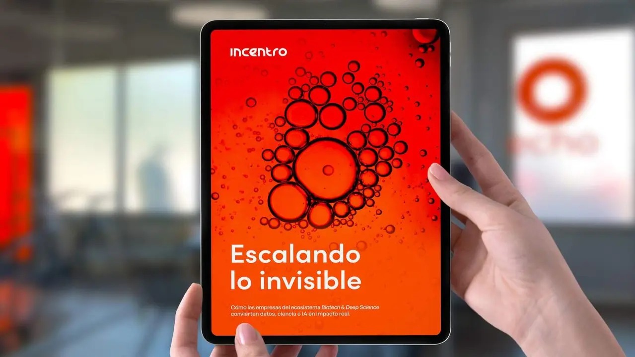 La IA impulsa los ingresos del 83 % de las empresas biotecnol&oacute;gicas, pero el sector avisa del reto de su escalabilidad - Imagen de Incentro