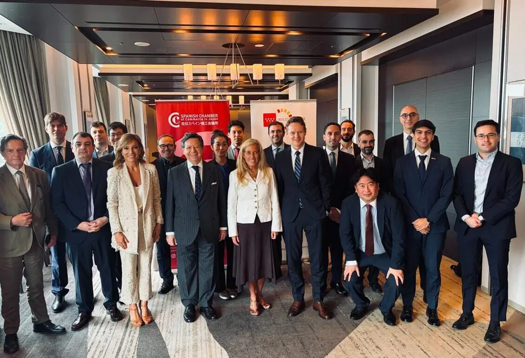La consejera Albert ha comenzado hoy en Tokio su viaje institucional - Foto Comunidad de Madrid