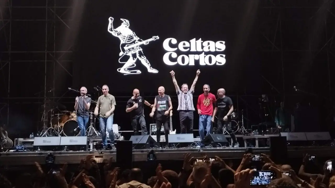 Celtas Cortos celebrar&aacute; sus 40 a&ntilde;os de carrera con un concierto gratuito en San Sebasti&aacute;n de los Reyes - Foto de Celtas Cortos